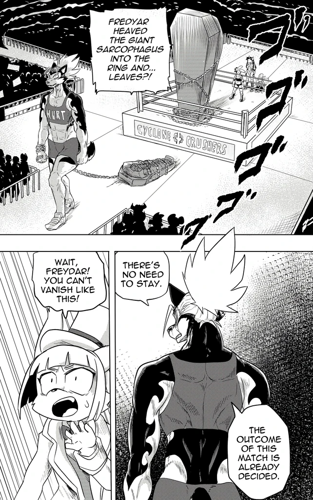 Furry Fight Chronicles 41 - 50 porn comic picture 166
