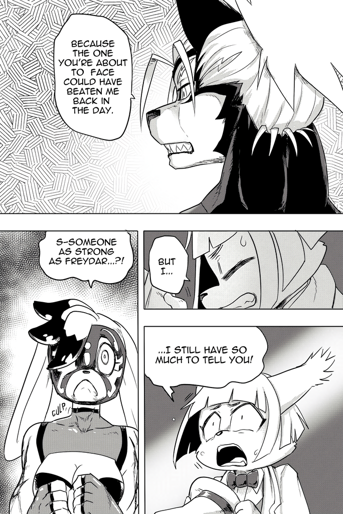 Furry Fight Chronicles 41 - 50 porn comic picture 167