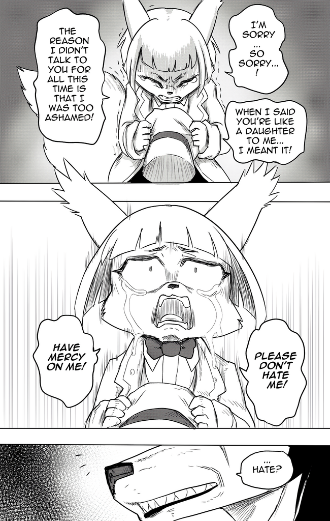 Furry Fight Chronicles 41 - 50 porn comic picture 168