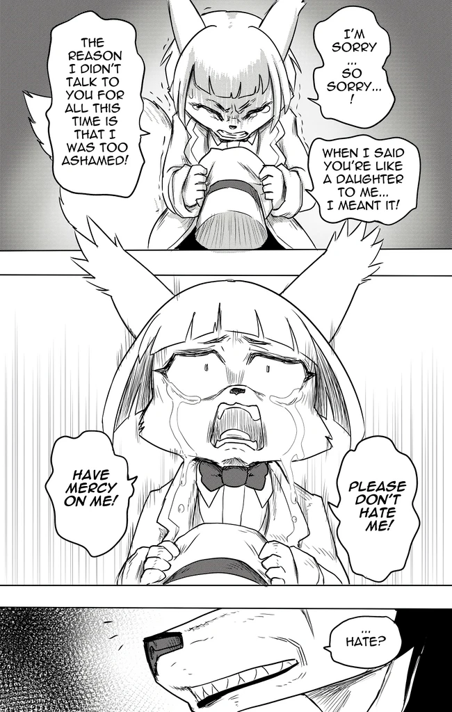 Furry Fight Chronicles 41 - 50 porn comic picture 168