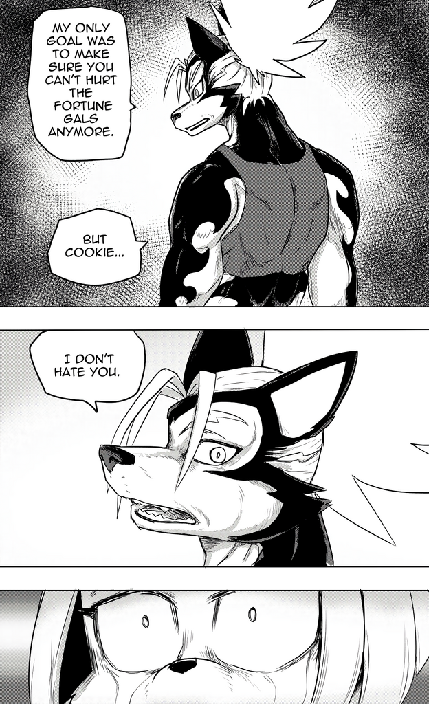 Furry Fight Chronicles 41 - 50 porn comic picture 169