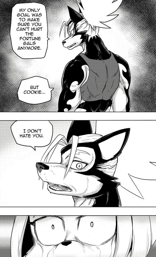 Furry Fight Chronicles 41 - 50 porn comic picture 169