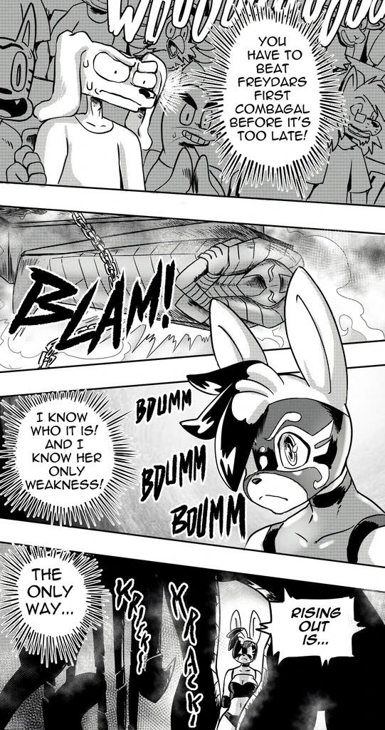 Furry Fight Chronicles 41 - 50 porn comic picture 17