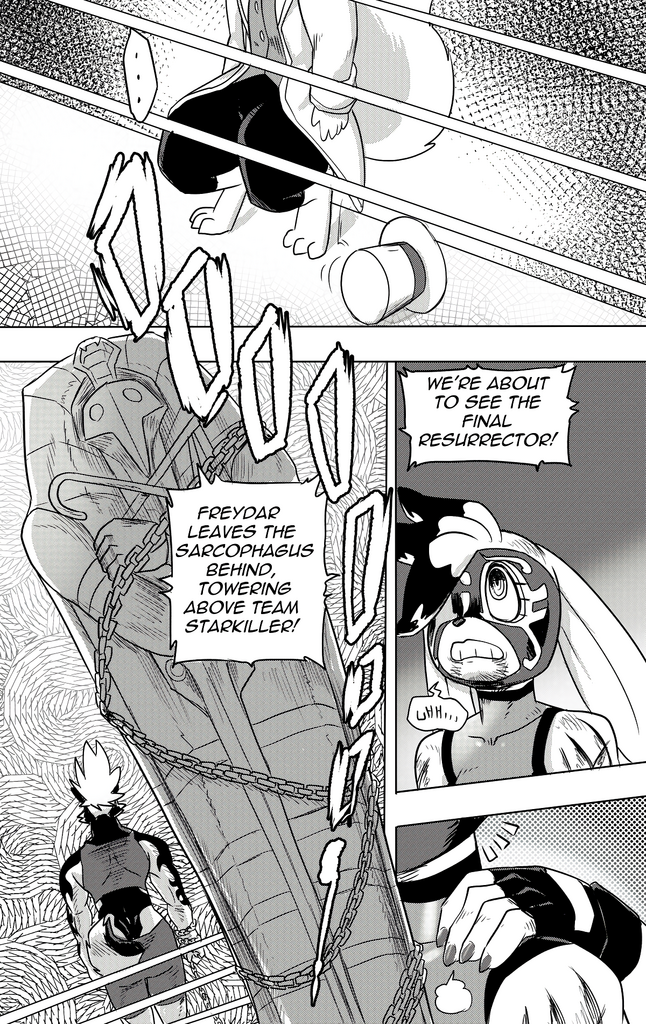 Furry Fight Chronicles 41 - 50 porn comic picture 171