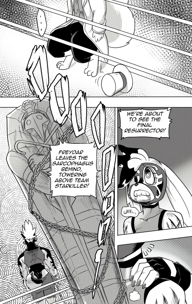 Furry Fight Chronicles 41 - 50 porn comic picture 171