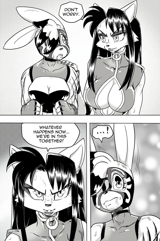 Furry Fight Chronicles 41 - 50 porn comic picture 172