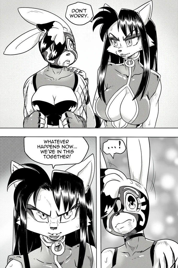 Furry Fight Chronicles 41 - 50 porn comic picture 172