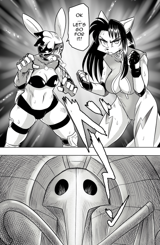 Furry Fight Chronicles 41 - 50 porn comic picture 173