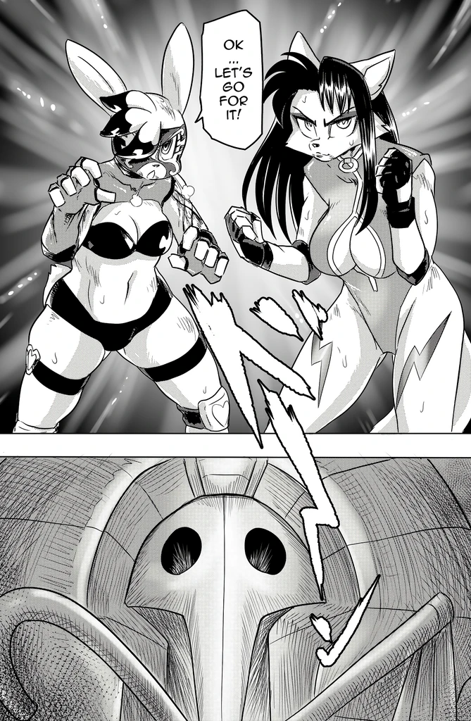 Furry Fight Chronicles 41 - 50 porn comic picture 173