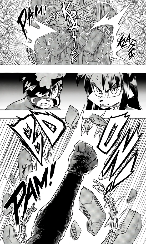 Furry Fight Chronicles 41 - 50 porn comic picture 174