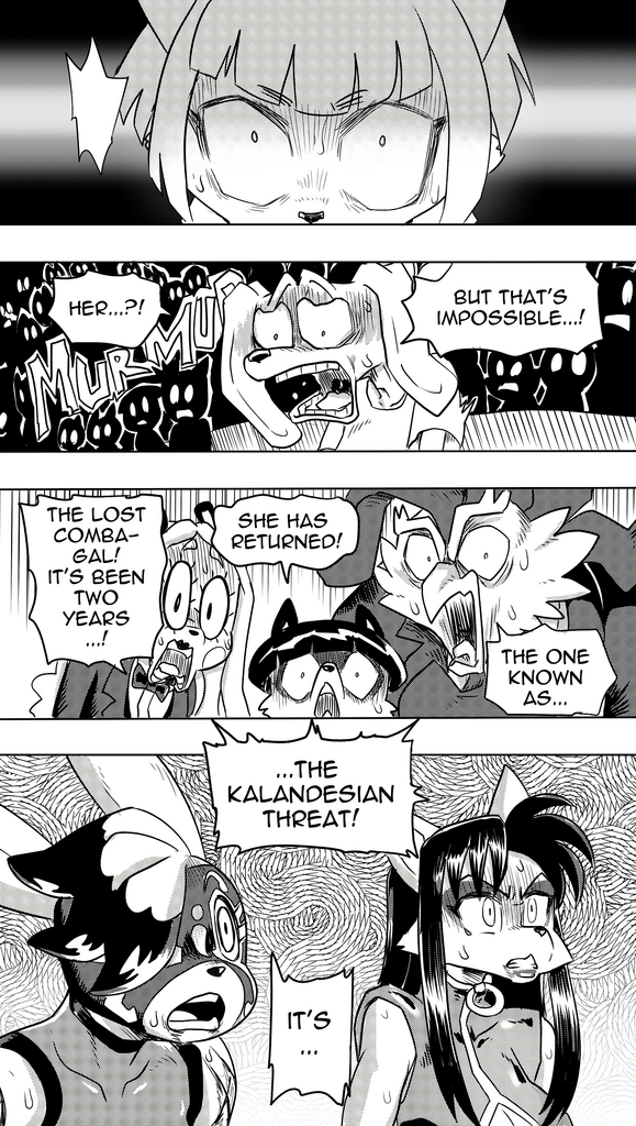 Furry Fight Chronicles 41 - 50 porn comic picture 177