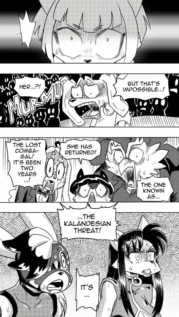 Furry Fight Chronicles 41 - 50 porn comic picture 177