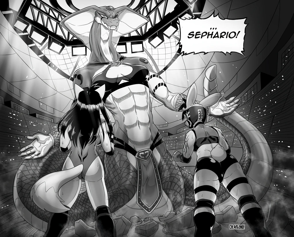 Furry Fight Chronicles 41 - 50 porn comic picture 178