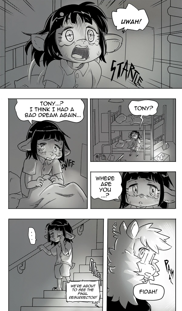 Furry Fight Chronicles 41 - 50 porn comic picture 179