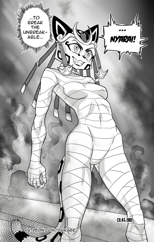 Furry Fight Chronicles 41 - 50 porn comic picture 18