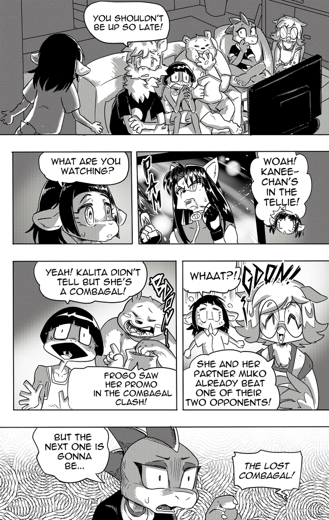 Furry Fight Chronicles 41 - 50 porn comic picture 180