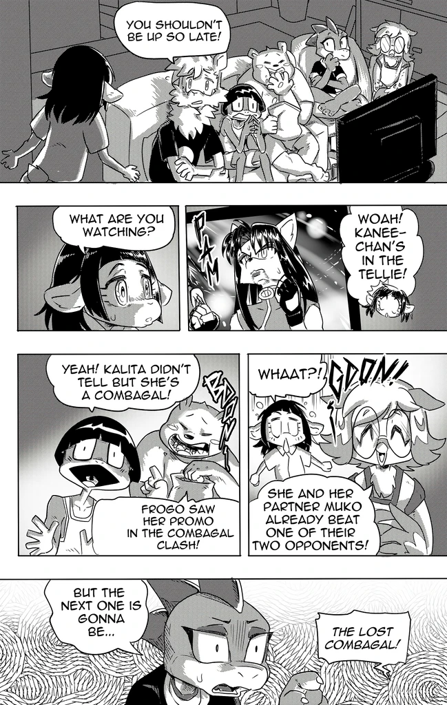 Furry Fight Chronicles 41 - 50 porn comic picture 180