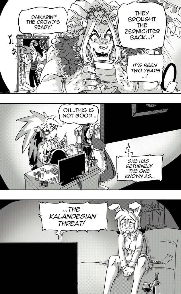 Furry Fight Chronicles 41 - 50 porn comic picture 181