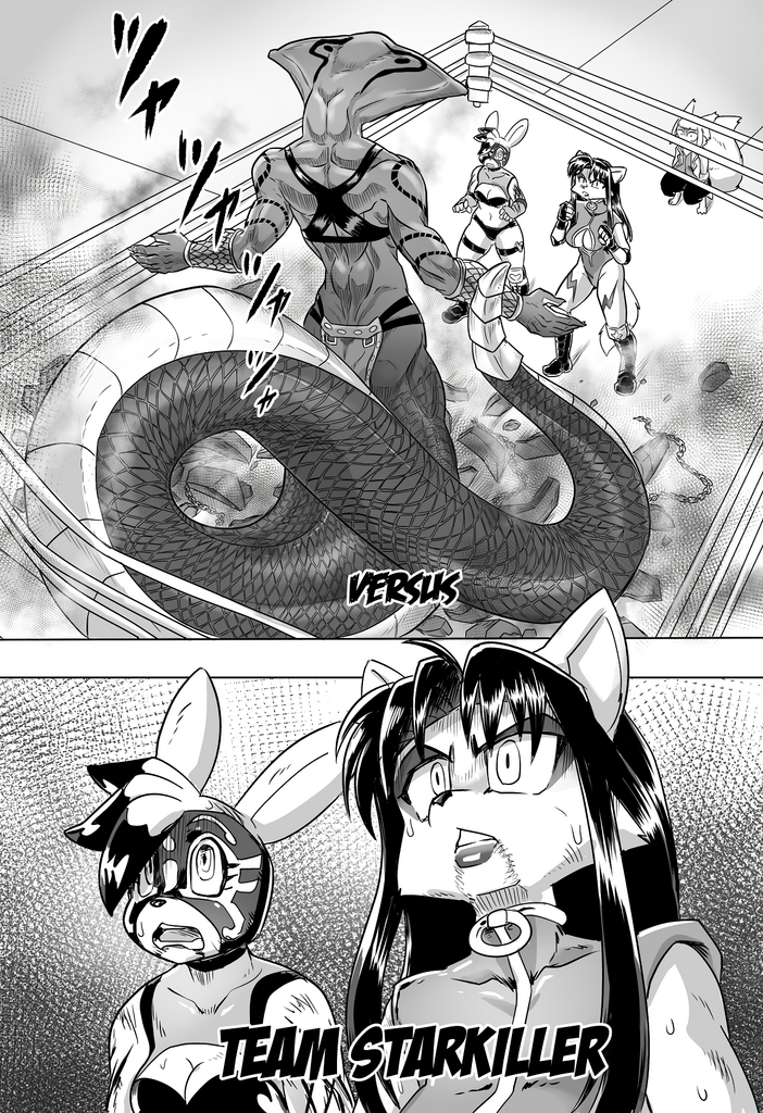 Furry Fight Chronicles 41 - 50 porn comic picture 183