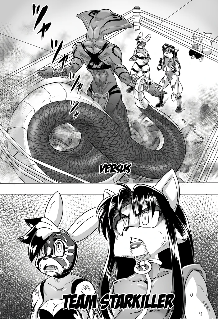 Furry Fight Chronicles 41 - 50 porn comic picture 183