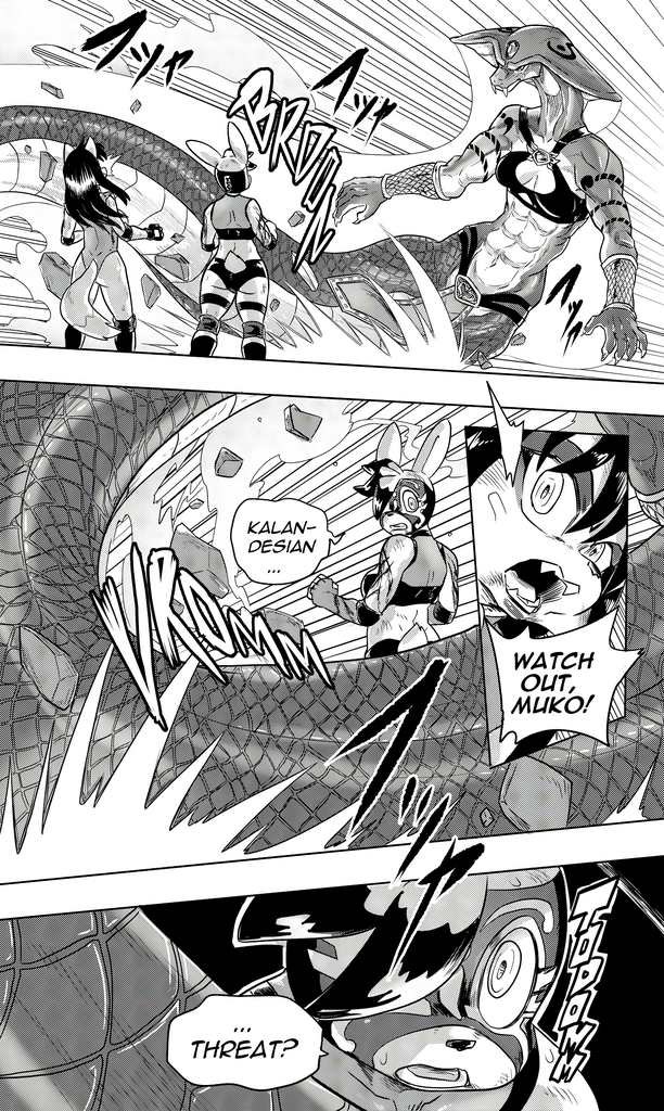 Furry Fight Chronicles 41 - 50 porn comic picture 184