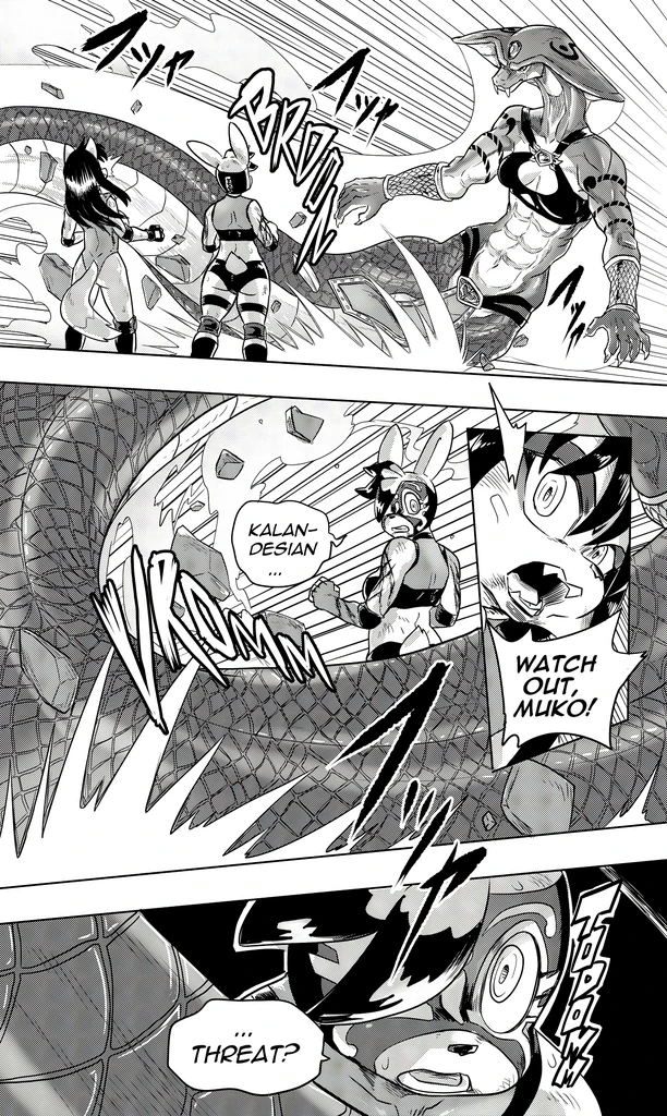 Furry Fight Chronicles 41 - 50 porn comic picture 184
