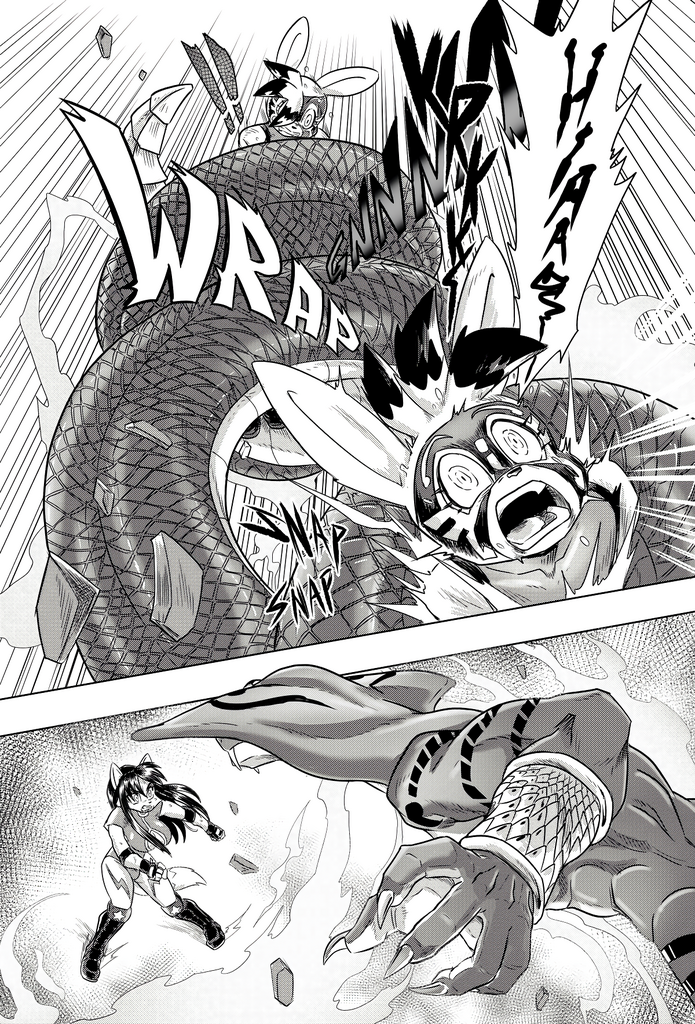 Furry Fight Chronicles 41 - 50 porn comic picture 185