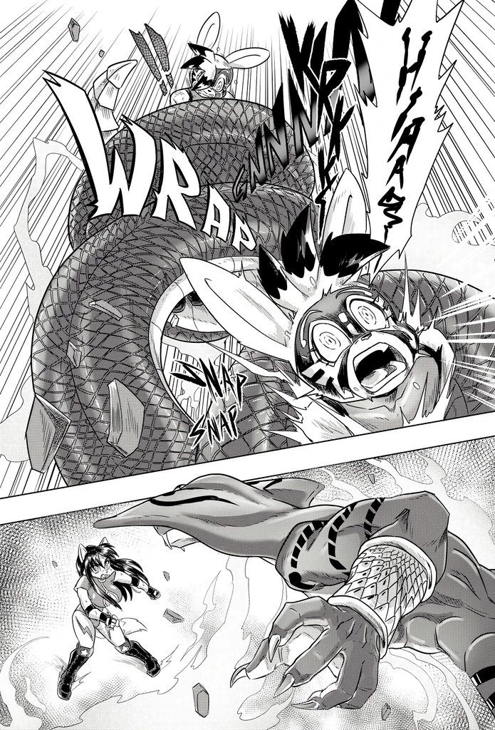 Furry Fight Chronicles 41 - 50 porn comic picture 185