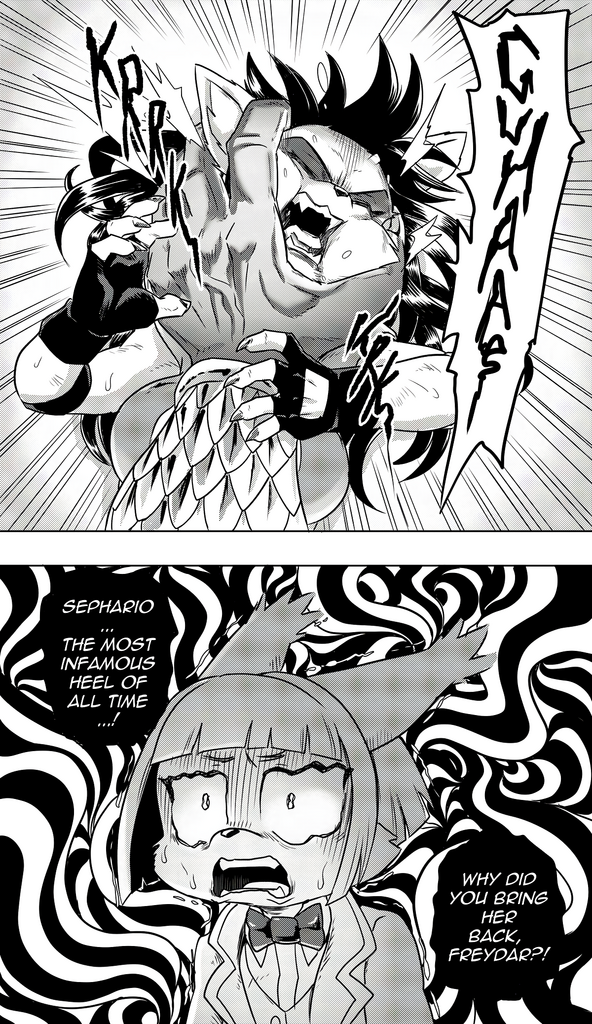 Furry Fight Chronicles 41 - 50 porn comic picture 187