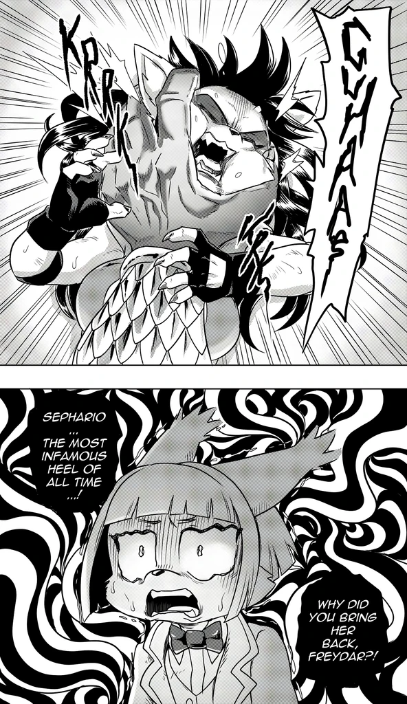 Furry Fight Chronicles 41 - 50 porn comic picture 187