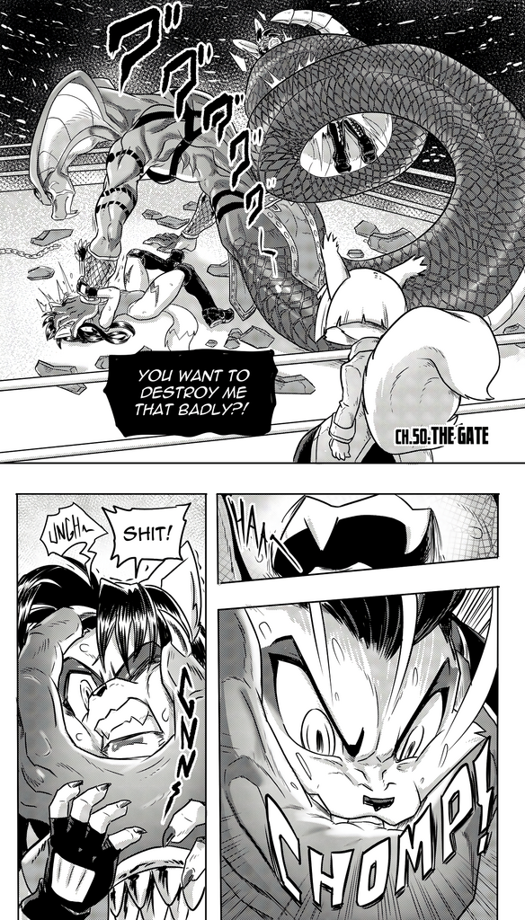 Furry Fight Chronicles 41 - 50 porn comic picture 188