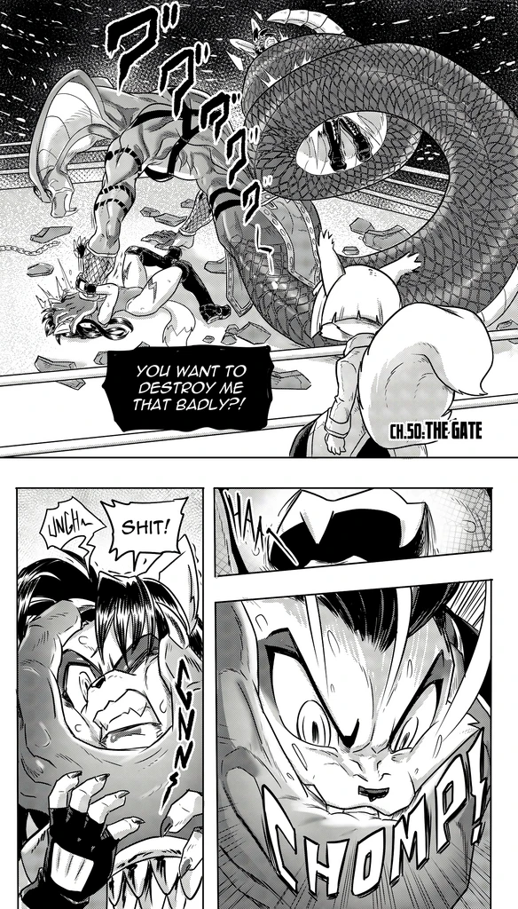 Furry Fight Chronicles 41 - 50 porn comic picture 188