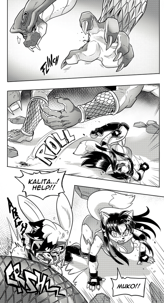 Furry Fight Chronicles 41 - 50 porn comic picture 189