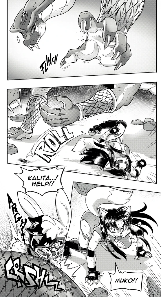 Furry Fight Chronicles 41 - 50 porn comic picture 189