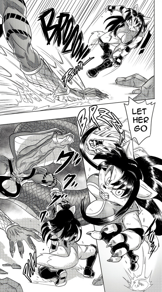 Furry Fight Chronicles 41 - 50 porn comic picture 190