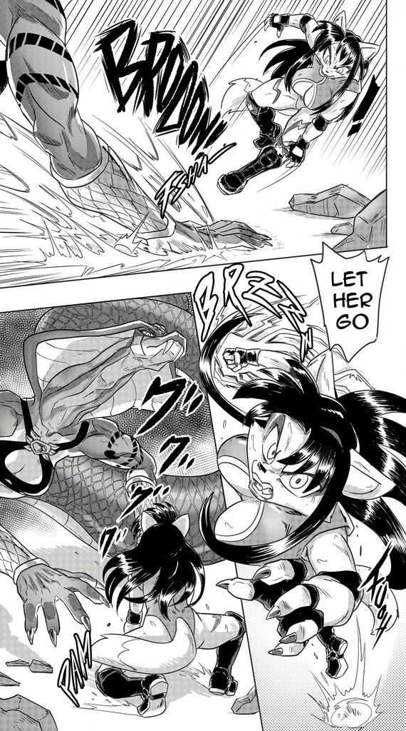 Furry Fight Chronicles 41 - 50 porn comic picture 190