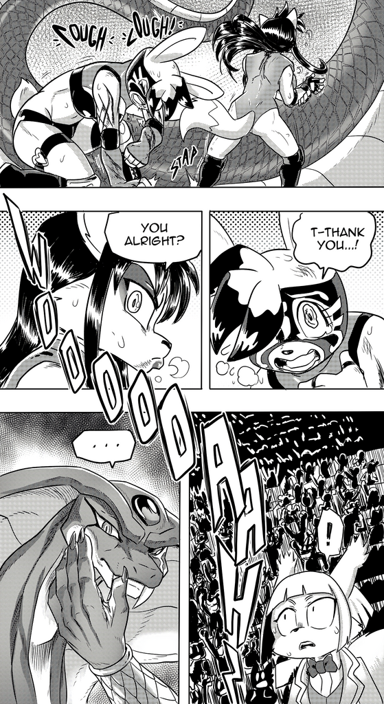 Furry Fight Chronicles 41 - 50 porn comic picture 192