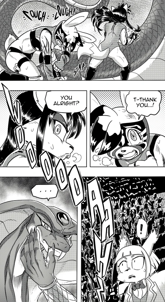Furry Fight Chronicles 41 - 50 porn comic picture 192