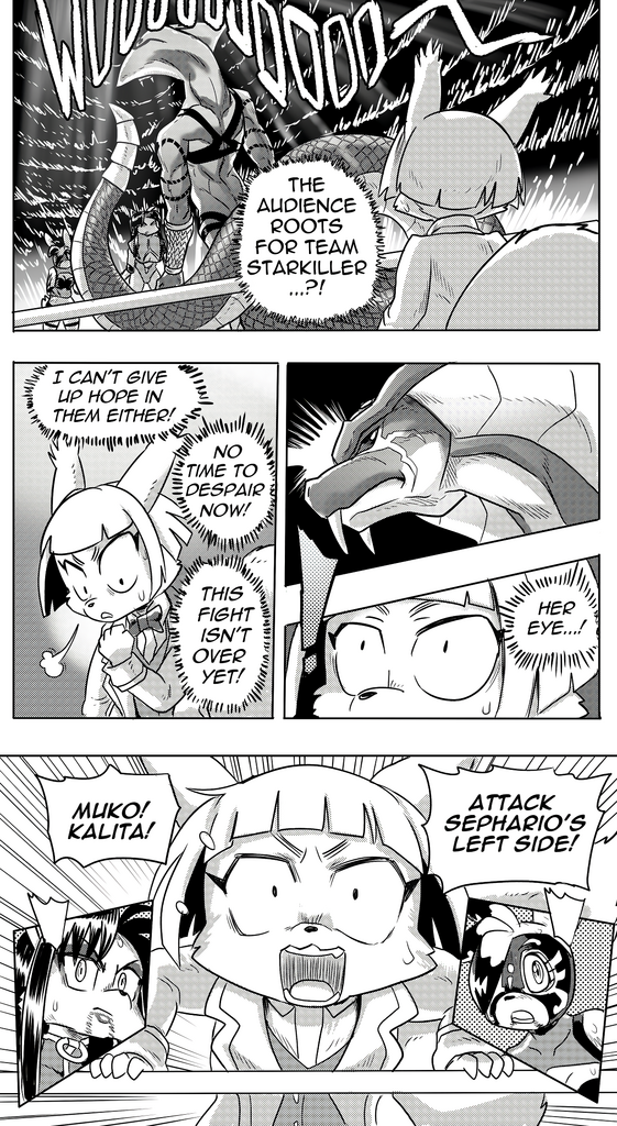 Furry Fight Chronicles 41 - 50 porn comic picture 193