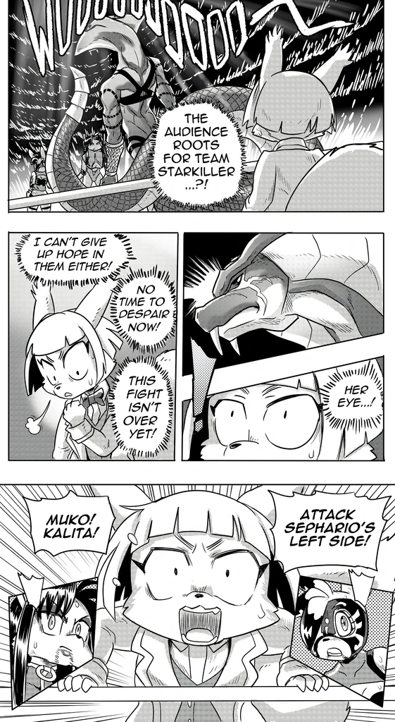 Furry Fight Chronicles 41 - 50 porn comic picture 193
