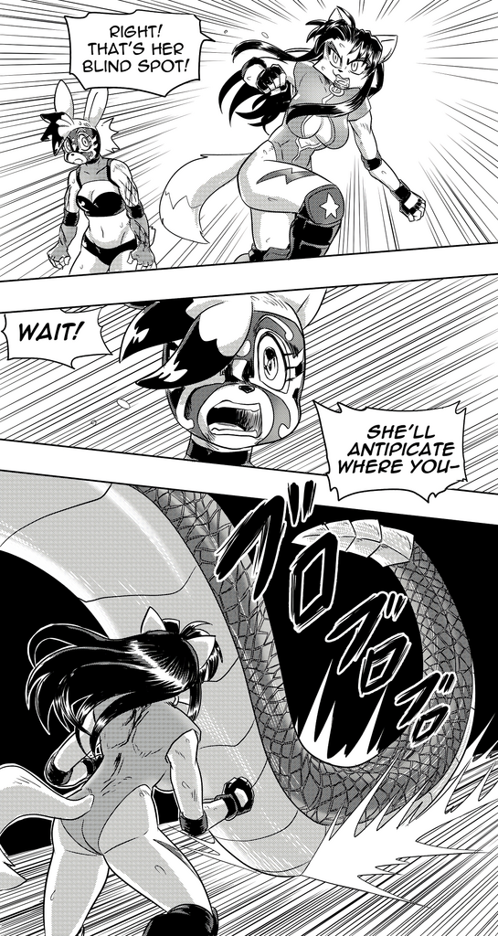 Furry Fight Chronicles 41 - 50 porn comic picture 194