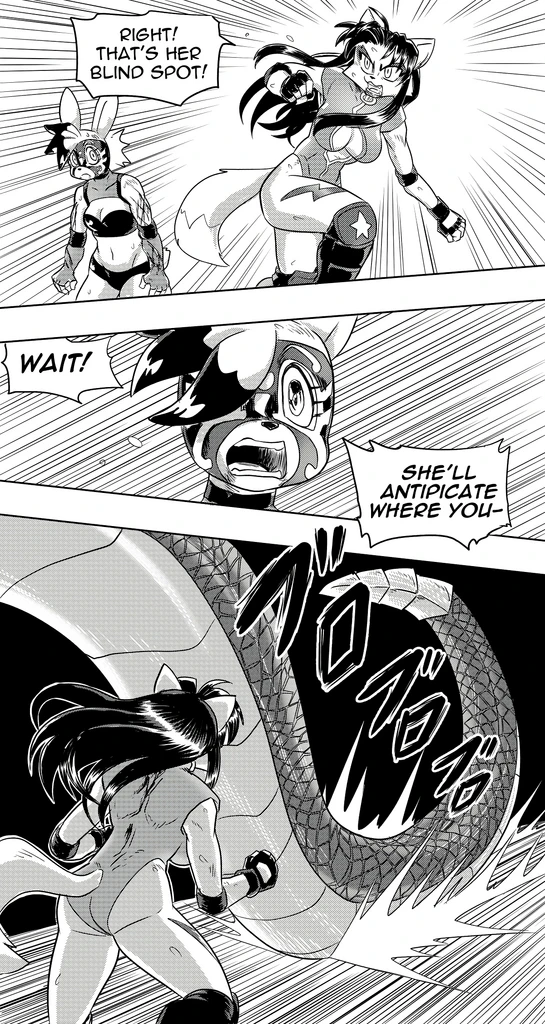 Furry Fight Chronicles 41 - 50 porn comic picture 194