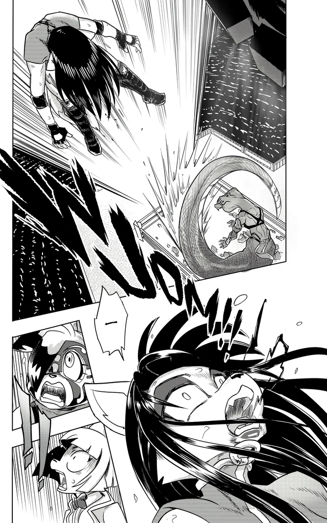 Furry Fight Chronicles 41 - 50 porn comic picture 195