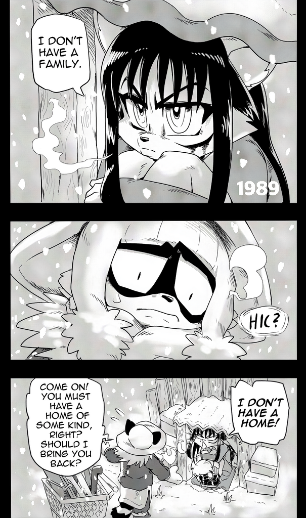 Furry Fight Chronicles 41 - 50 porn comic picture 2