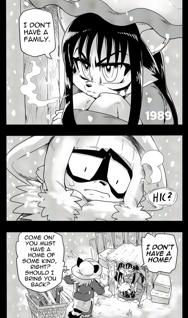 Furry Fight Chronicles 41 - 50 porn comic picture 2