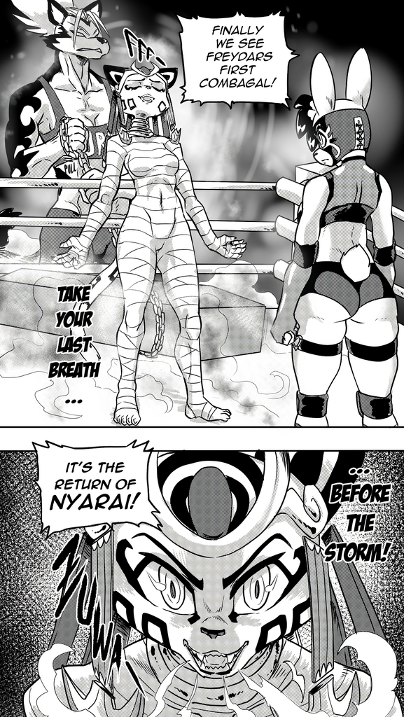 Furry Fight Chronicles 41 - 50 porn comic picture 20