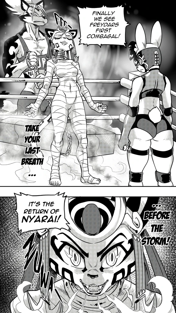 Furry Fight Chronicles 41 - 50 porn comic picture 20