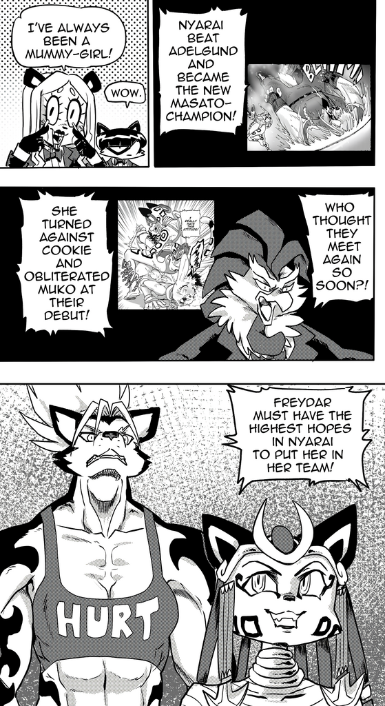 Furry Fight Chronicles 41 - 50 porn comic picture 21