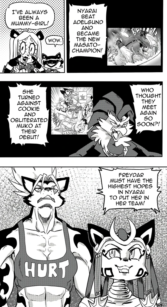 Furry Fight Chronicles 41 - 50 porn comic picture 21