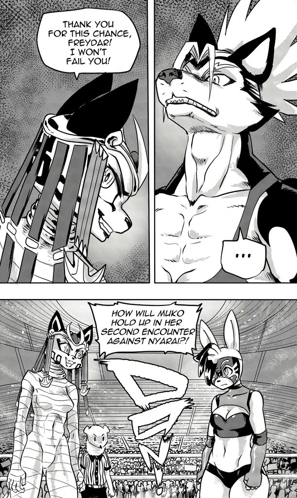 Furry Fight Chronicles 41 - 50 porn comic picture 22